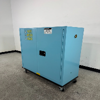 Uline 30. Gal Corrosive Storage Cabinet image 1